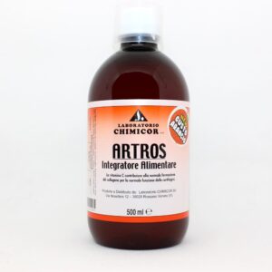 Artros integratore alimentare con vitamina C, 500 ml. Byofit Chimicor, Italia