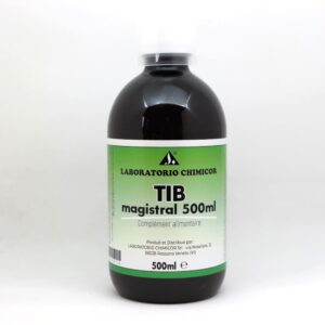 Magistral TIB 500 ml, complement alimentaire. Laboratorio Chimicor Italia