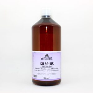 Silaplus, 1000 ml, silicio organico. Integratore Byofit Chimicor, Italia