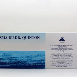 Plasma dr. Quinton, Ipertonico, 12 fiale. Byofit Chimicor, Italia