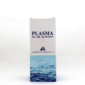 Plasma dr. Quinton, acqua isotonica, flacone 200 ml. Adatto per aerosol. Byofit Chimicor, Italia