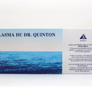 Plasma du Dr. Quinton Ipertonico in fiale da 10 ml. Laboratorio Chimicor, Italia
